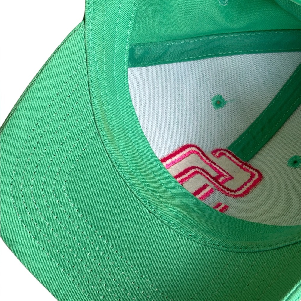 San Diego Padres City Connect Snapback Hat Mint Green Pink SD Logo Toyota MLB - Picture 5 of 5